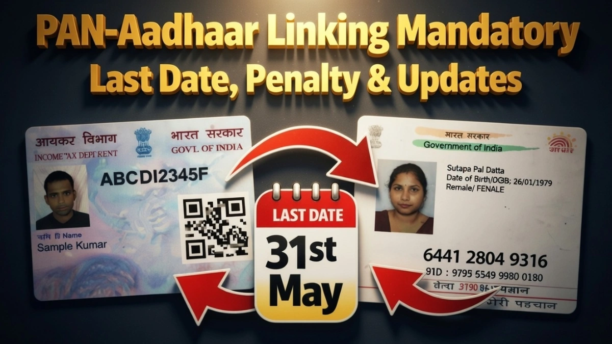 PAN Aadhaar Linking 2026