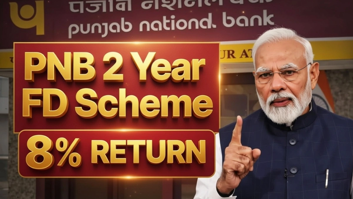 PNB 2 Year FD 2026
