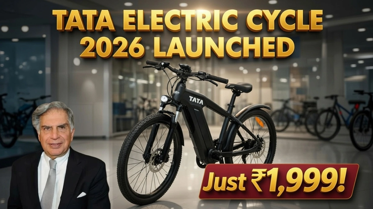 TATA Electric Cycle 2026